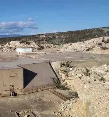 Visite d'une Zone de Lancement de missile du Plateau d'Albion