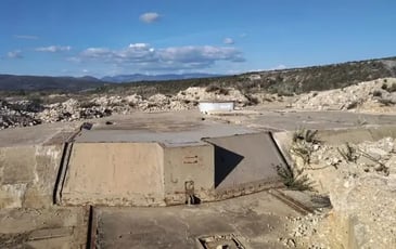 Visite d'une Zone de Lancement de missile du Plateau d'Albion
