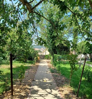 Rallye nature dans les jardins de Jean Giono