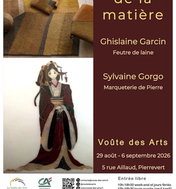 Exposition / Salon de créateurs — La Voûte des Arts