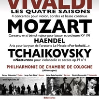 Concert — Philharmonie de Chambre de Cologne