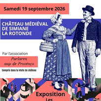 Château Médiéval de Simiane-la-Rotonde