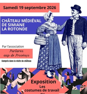 Château Médiéval de Simiane-la-Rotonde