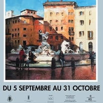 Exposition d'oeuvres