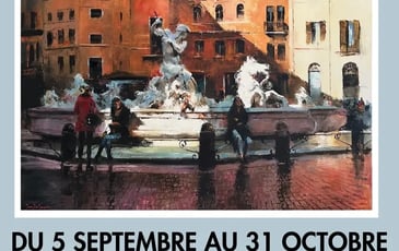 Exposition d'oeuvres