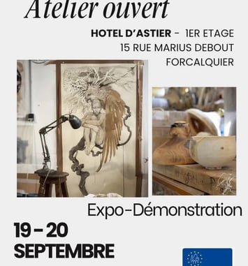 Visite d'Atelier Marie Roura