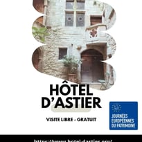 Visite libre de l'Hôtel d'Astier