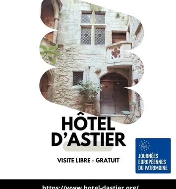 Visite libre de l'Hôtel d'Astier