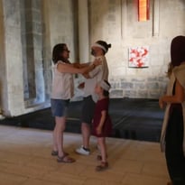 Visite jeu sens action