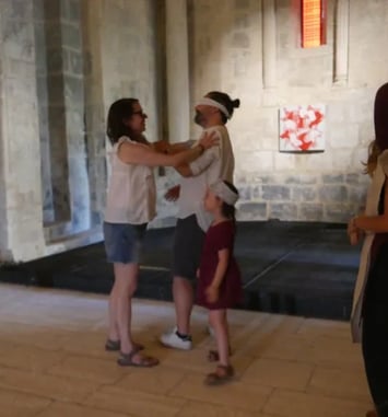 Visite jeu sens action