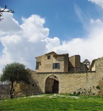 Visite exceptionnelle de Salagon !