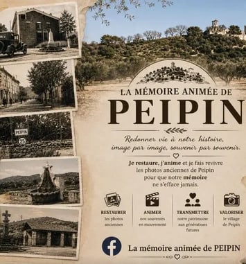 La mémoire animée de Peipin