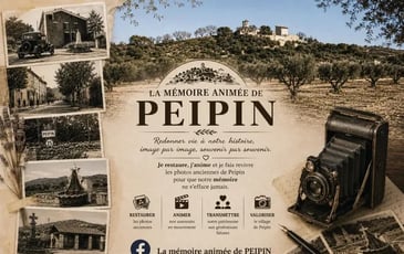 La mémoire animée de Peipin