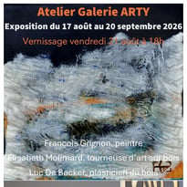 Exposition autour du matériau bois, 3 artistes, 3 univers