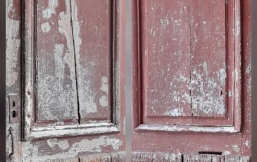 Visite commentée porte du château en péril. Présentation du projet de restauration
