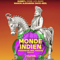 Maison Alexandra David-Neel : Monde Indien, atelier Mandala