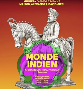 Maison Alexandra David-Neel : Monde Indien, atelier Mandala