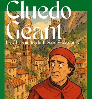 Jeu d'enquête géant : La Chronique du trésor Esvanouis