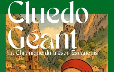 Jeu d'enquête géant : La Chronique du trésor Esvanouis