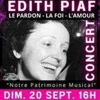 La Messe Edith, Hommage à Edith Piaf