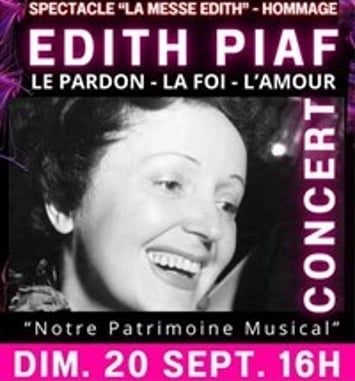 La Messe Edith, Hommage à Edith Piaf