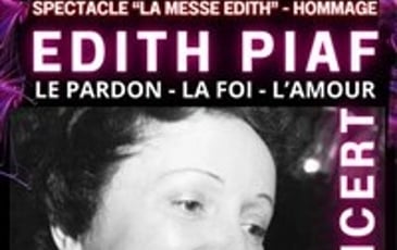 La Messe Edith, Hommage à Edith Piaf