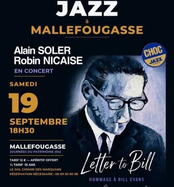 Concert de jazz au jas de Bully