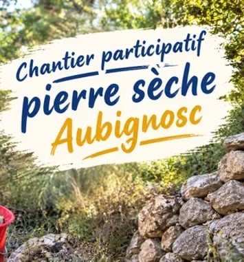 Paroles de pierres : stage/chantier participatif pierre sèche