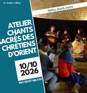 Trio Shlāma, chants sacrés des Chrétiens d'Orient