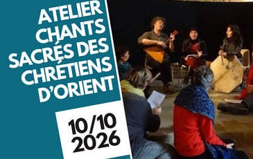 Trio Shlāma, chants sacrés des Chrétiens d'Orient