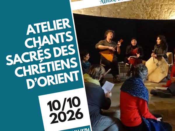 Trio Shlāma, chants sacrés des Chrétiens d'Orient