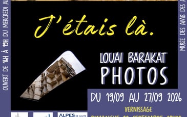 Exposition photos "J'y étais" de Louai Barakat