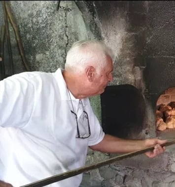 Four des Bellarots, fabrication et vente de pain