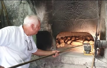 Four des Bellarots, fabrication et vente de pain