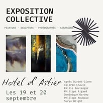 Exposition Collective Astier