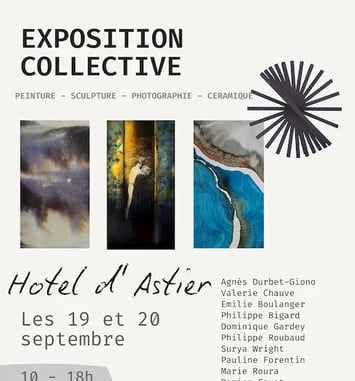 Exposition Collective Astier