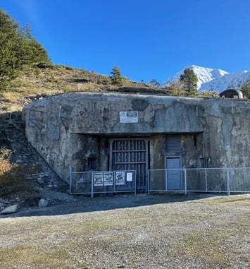 Visites guidées de l'ouvrage de Saint-Ours haut