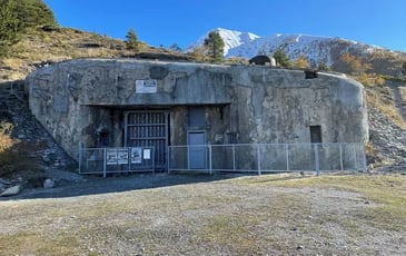 Visites guidées de l'ouvrage de Saint-Ours haut
