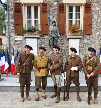 Dans les pas des soldats des Alpes