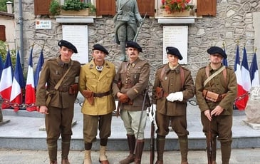 Dans les pas des soldats des Alpes