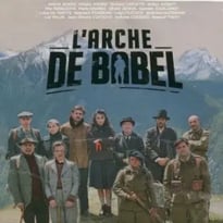 Projection en plein air de L'Arche de Babel