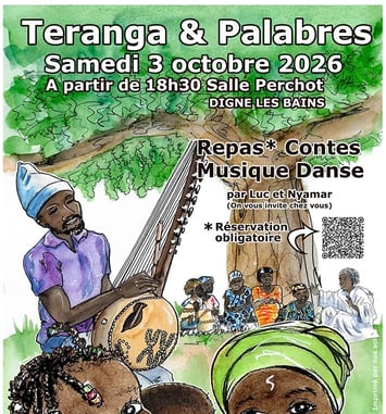 Soirée Teranga et Palabres