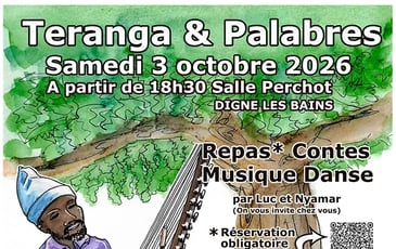 Soirée Teranga et Palabres