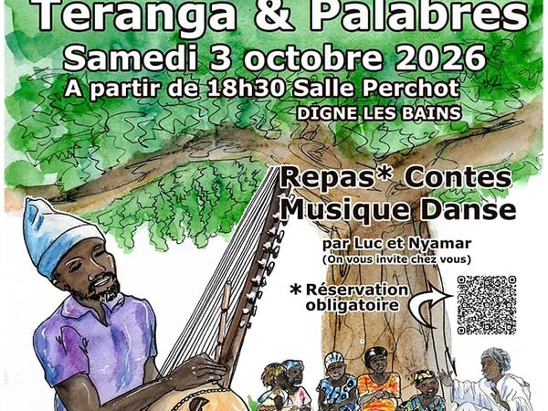 Soirée Teranga et Palabres