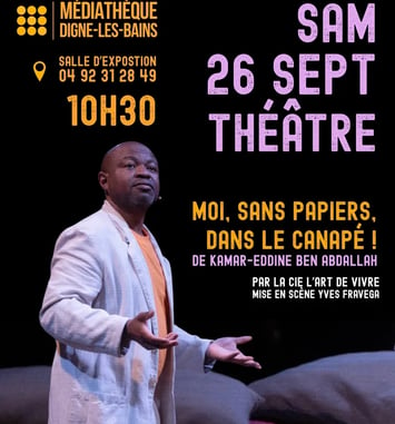 Moi, sans papiers, dans le canapé