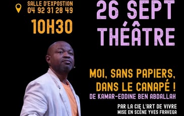 Moi, sans papiers, dans le canapé