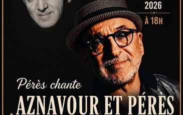 Pérès chante Aznavour et Pérès