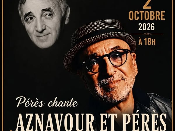 Pérès chante Aznavour et Pérès
