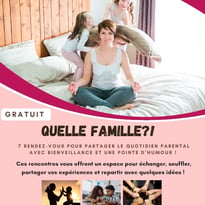 Quelle famille, spectacle participatif