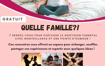 Quelle famille, spectacle participatif